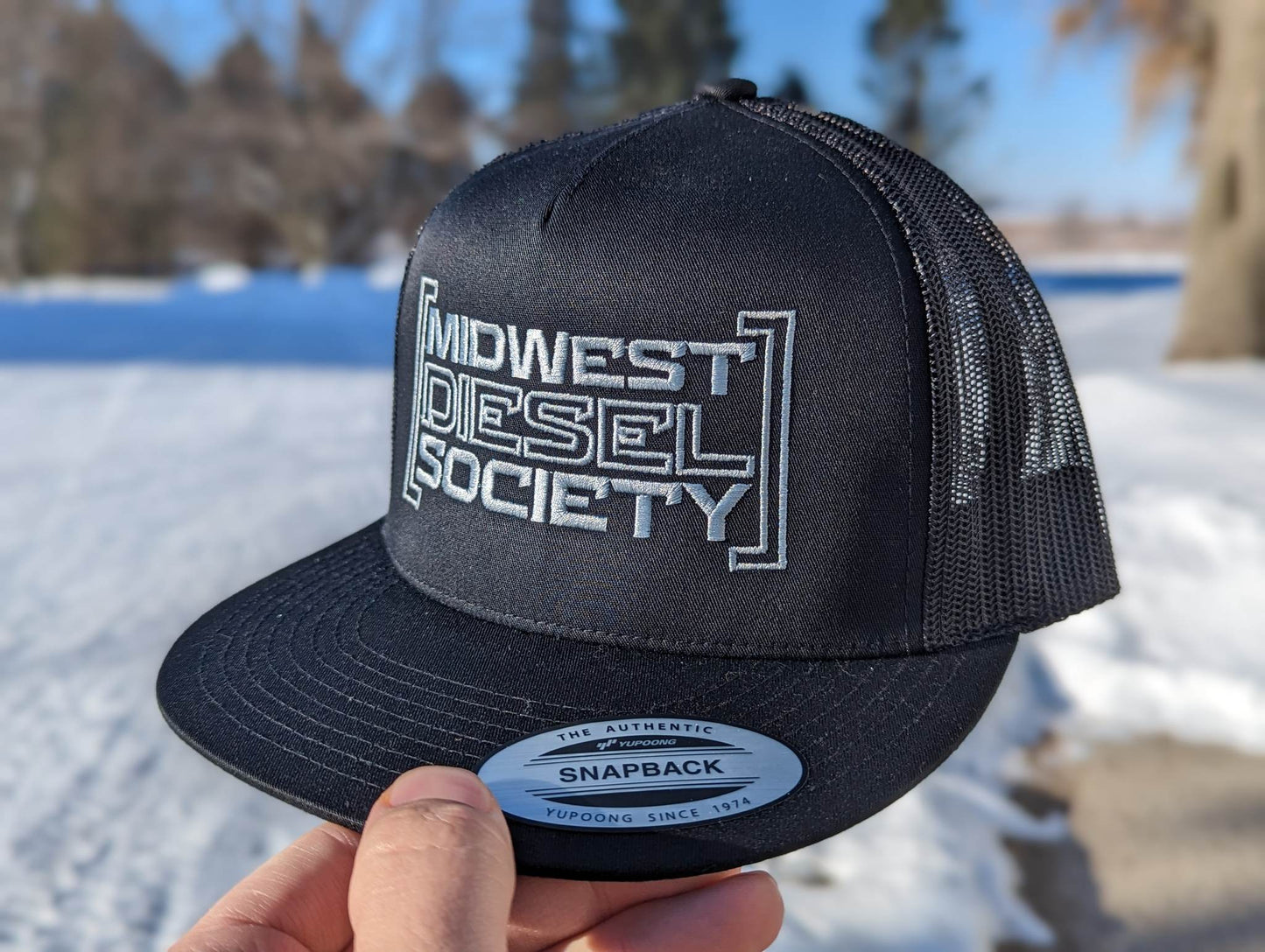 Stamped Flatty Snapback