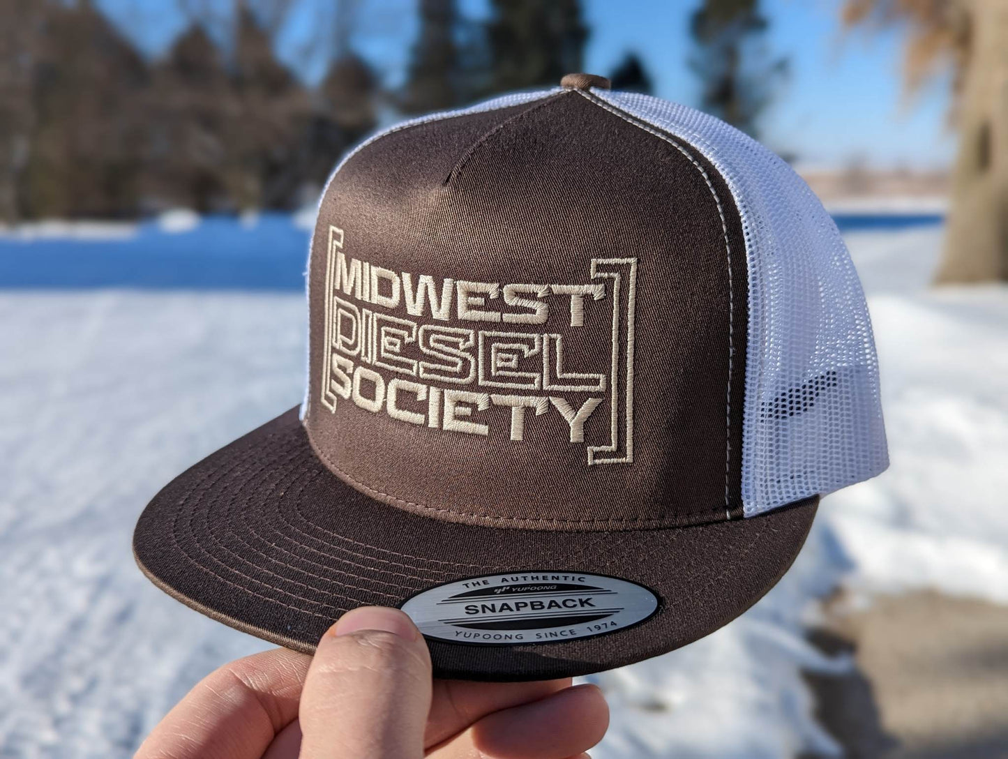 Stamped Flatty Snapback
