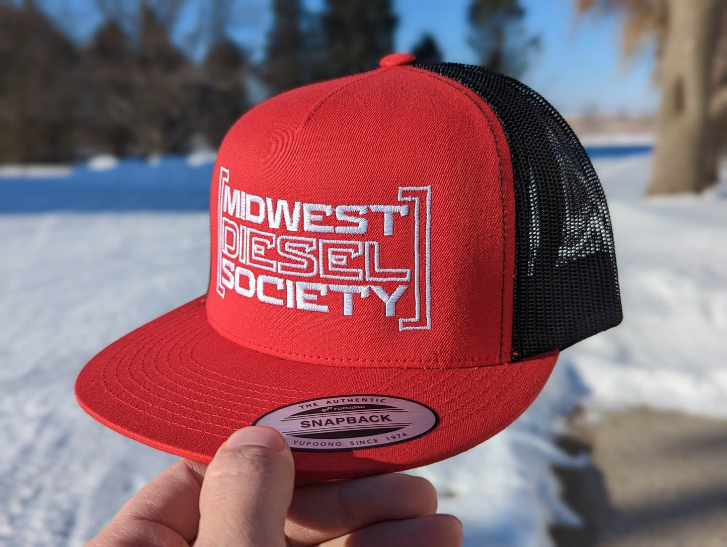 Stamped Flatty Snapback