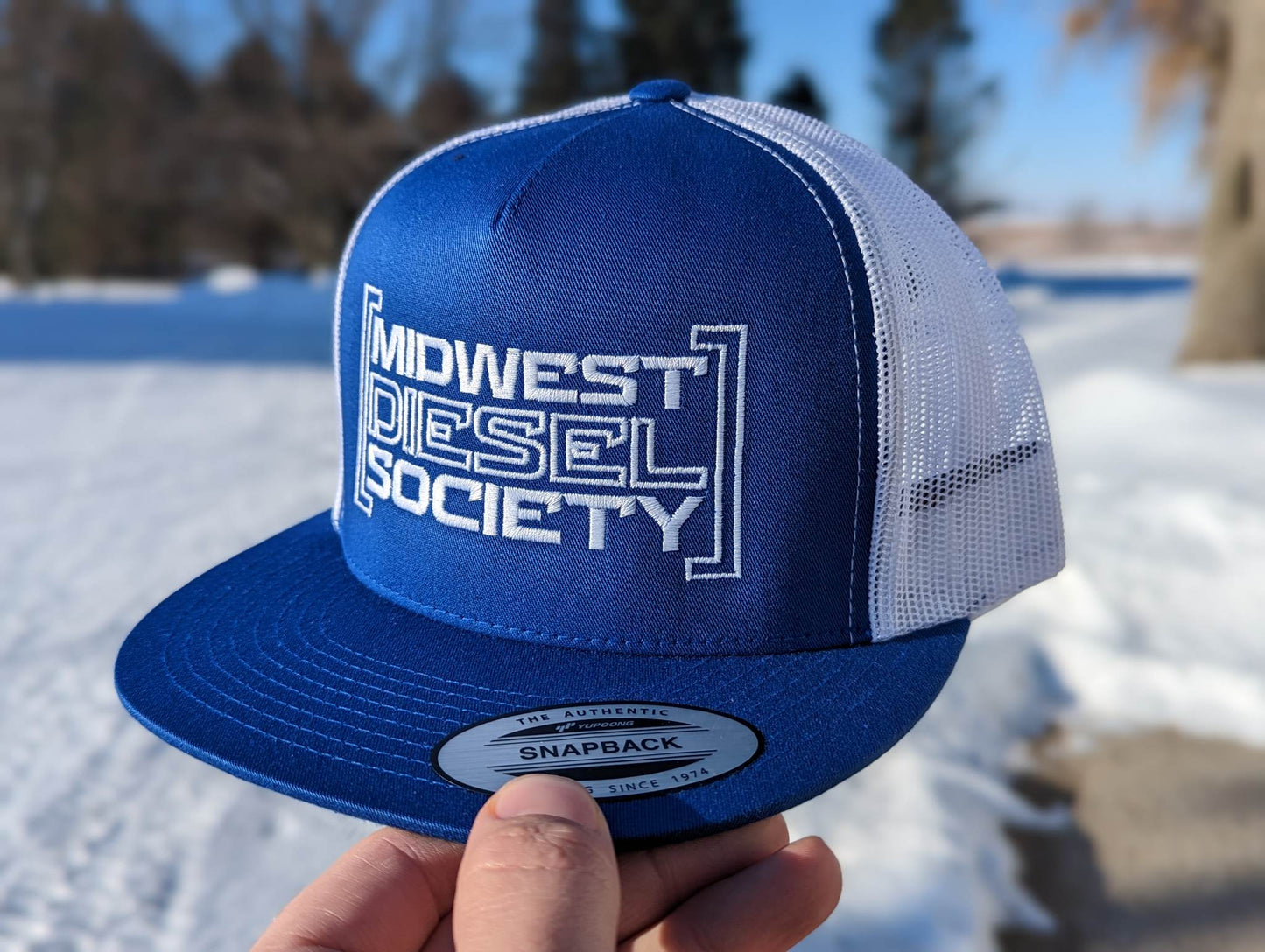 Stamped Flatty Snapback