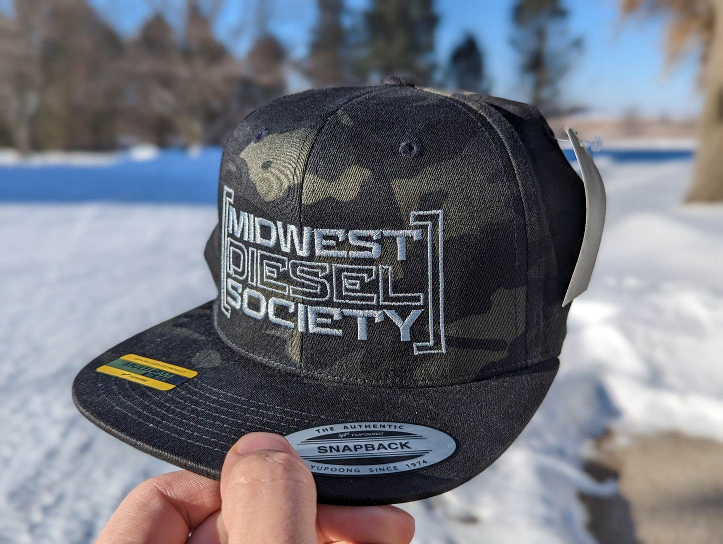 Stamped Flatty Snapback