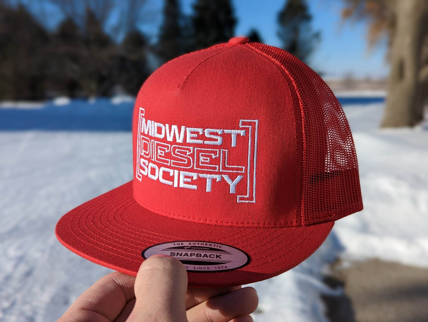 Stamped Flatty Snapback