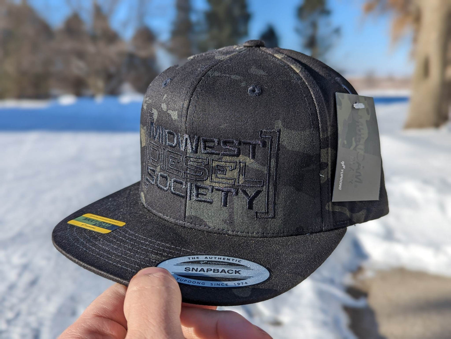 Stamped Flatty Snapback
