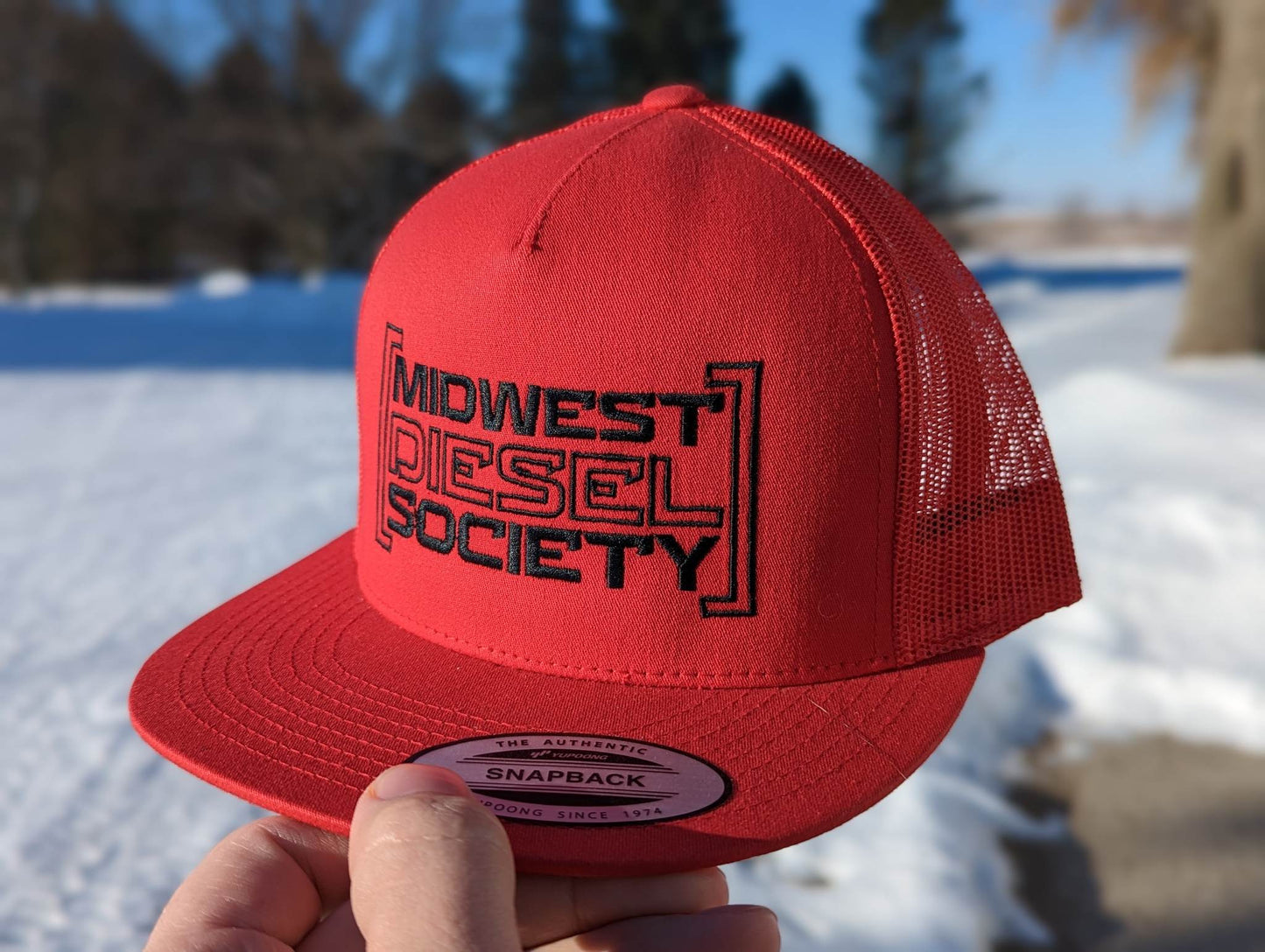 Stamped Flatty Snapback