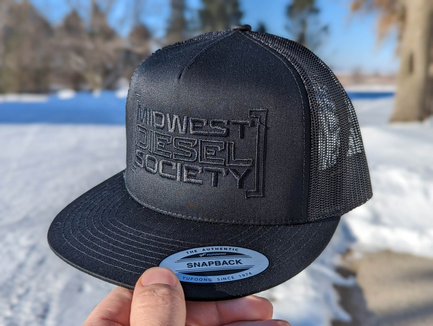 Stamped Flatty Snapback