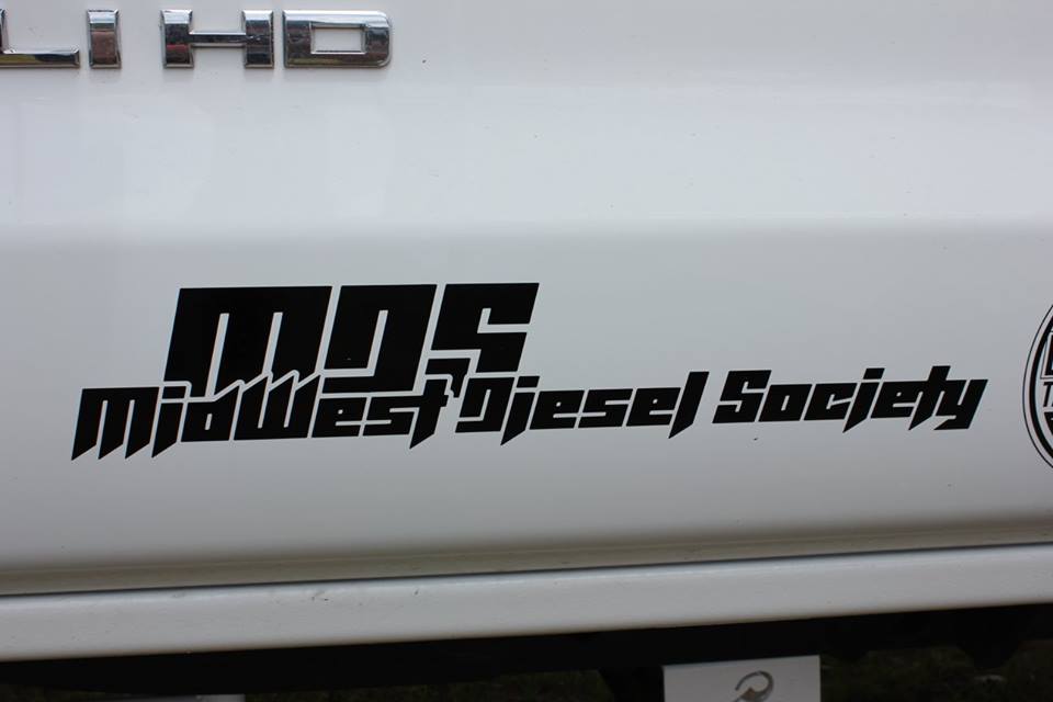 MDS OG Sticker