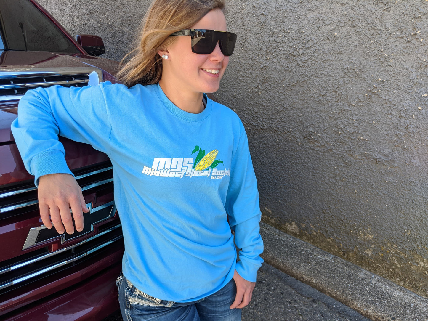 OPE Long Sleeve Tee (Limited Sizes!)