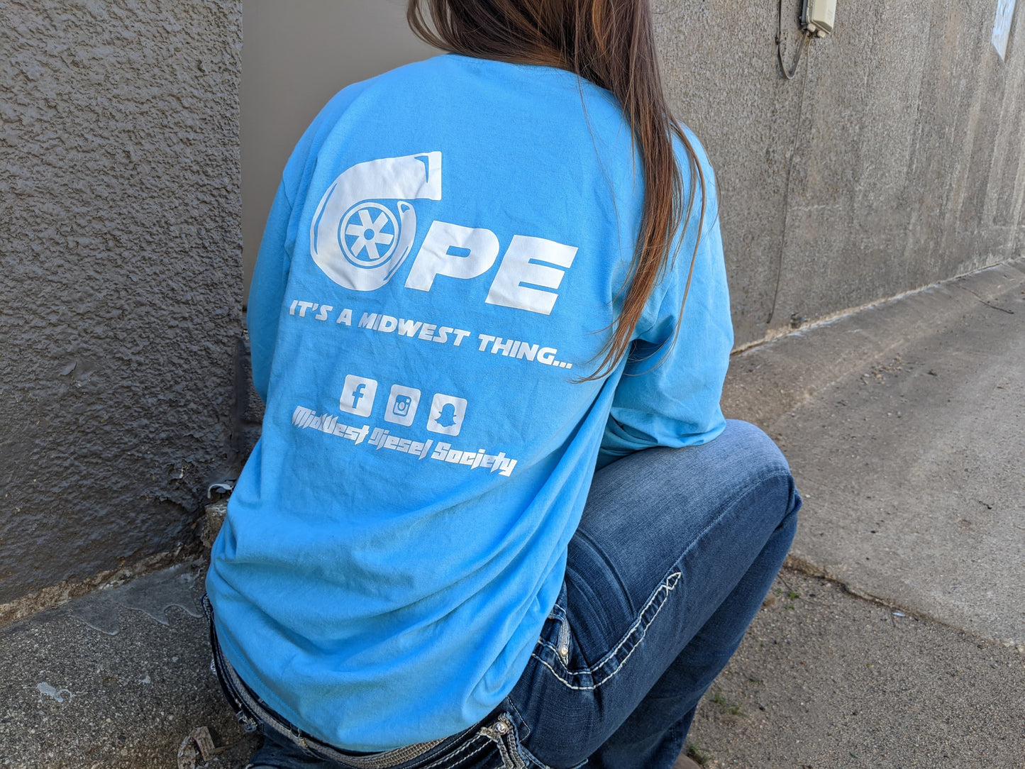 OPE Long Sleeve Tee (Limited Sizes!)