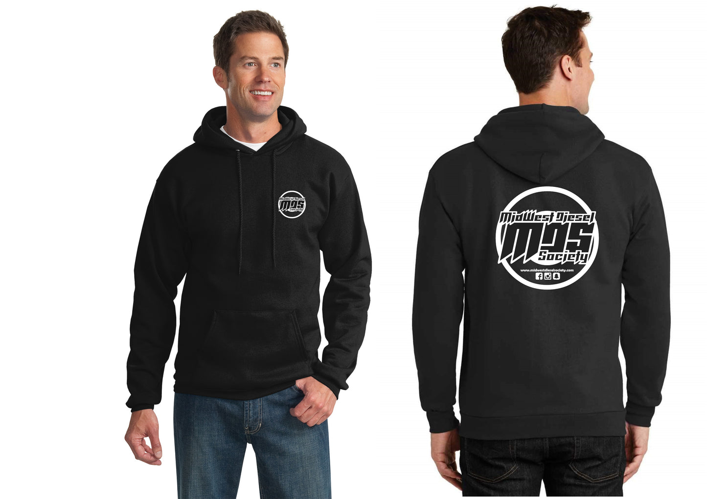 Branded Hoodie - XXX-Large