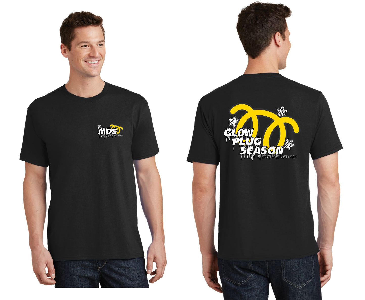 Glow Plug Tee - Small