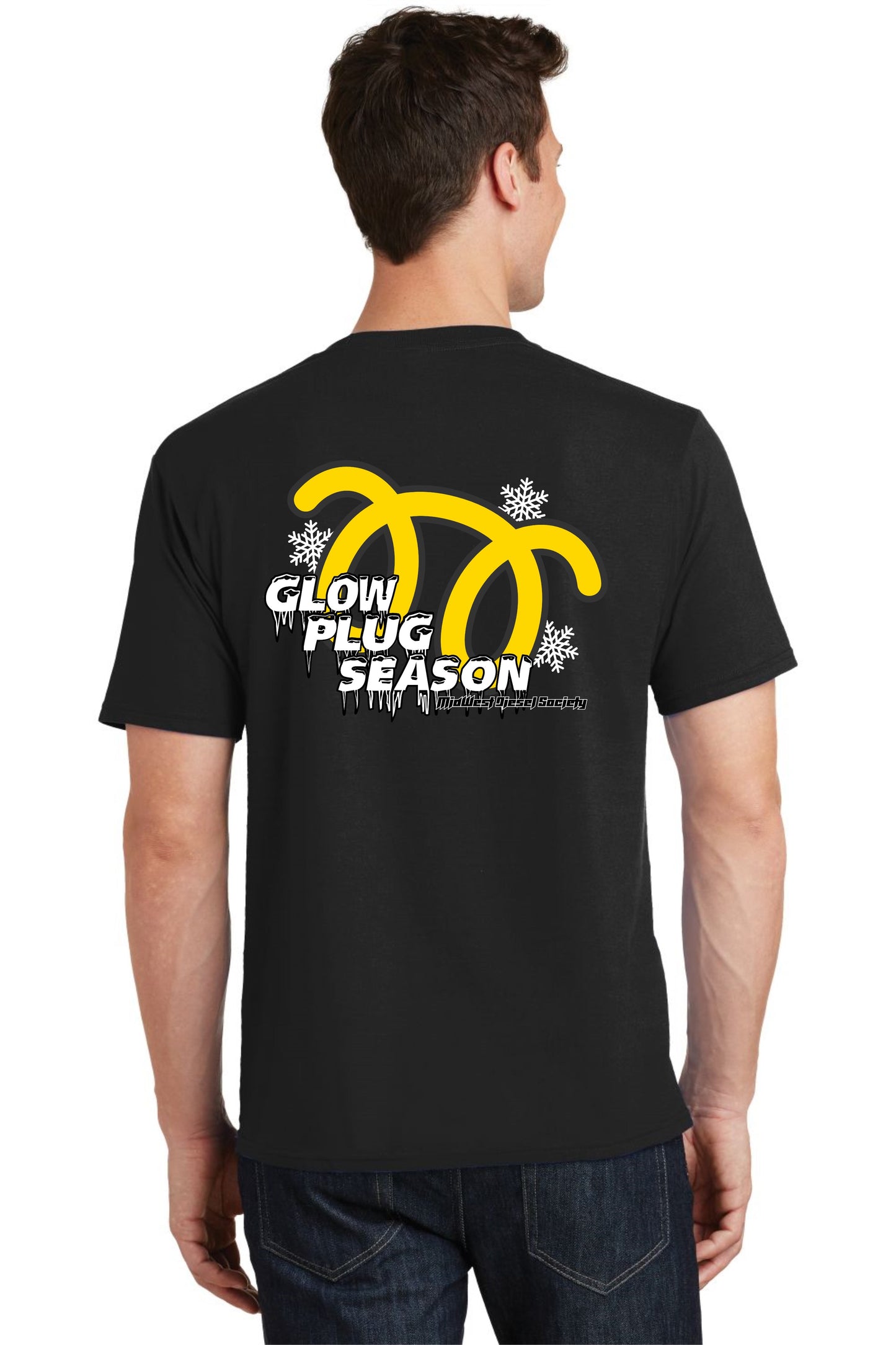 Glow Plug Tee - Small