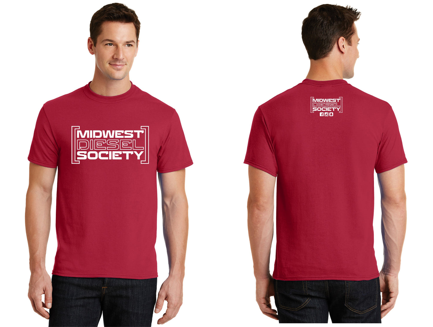 Stamped Tee