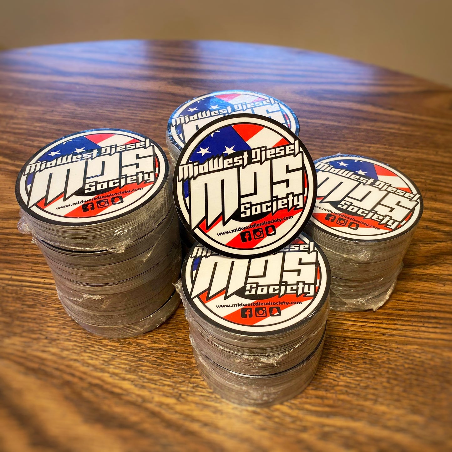 Slap Stickers (Two Designs!)