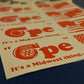 OPE Sticker