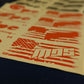 Merica Flag Sticker