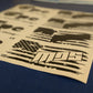 Merica Flag Sticker