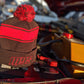 MDS Pom Pom Beanie (Black/Yellow Only!)
