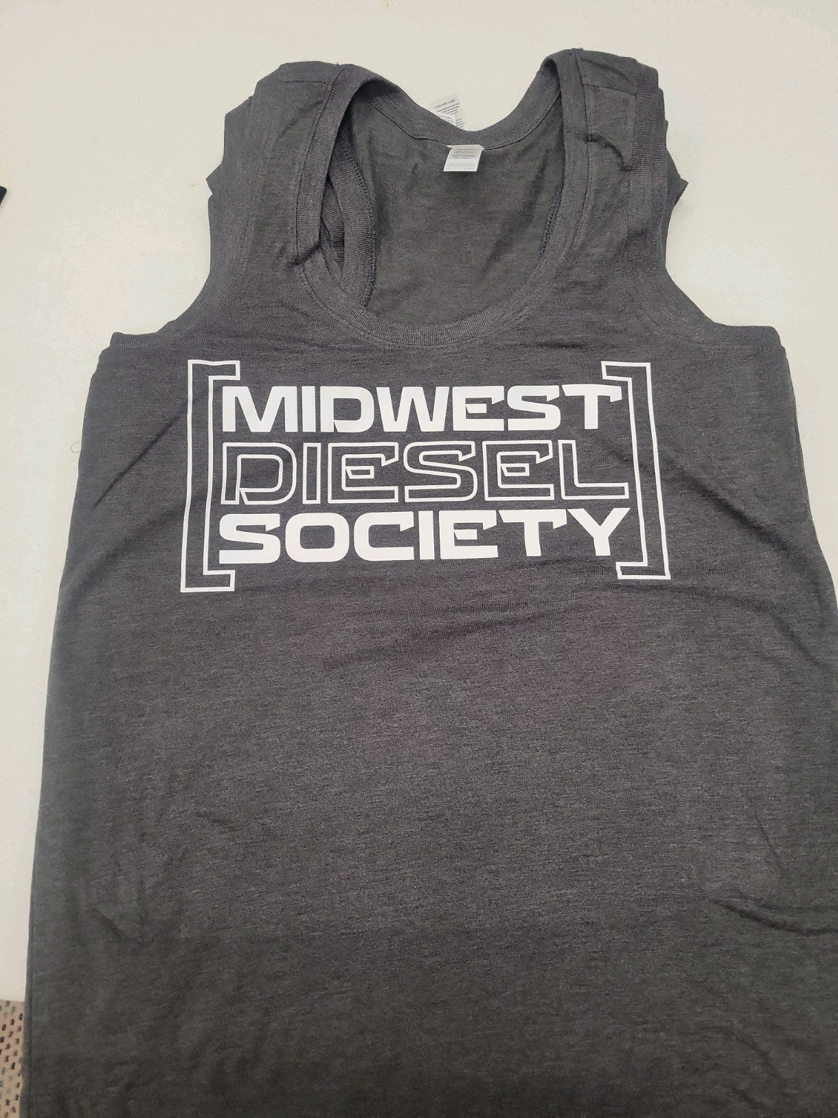 Stamped Tank