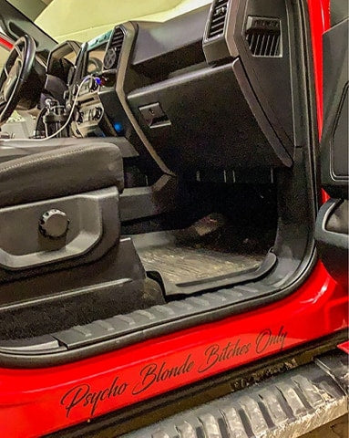 Kickboard Decal (Customizable!)