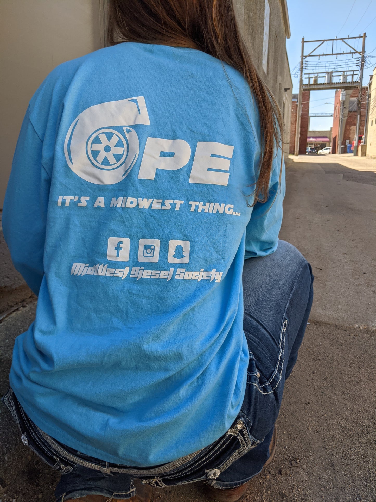 OPE Long Sleeve Tee (Limited Sizes!)