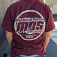 Branded Tee Maroon (Limited Sizes!)