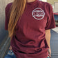 Branded Tee Maroon (Limited Sizes!)
