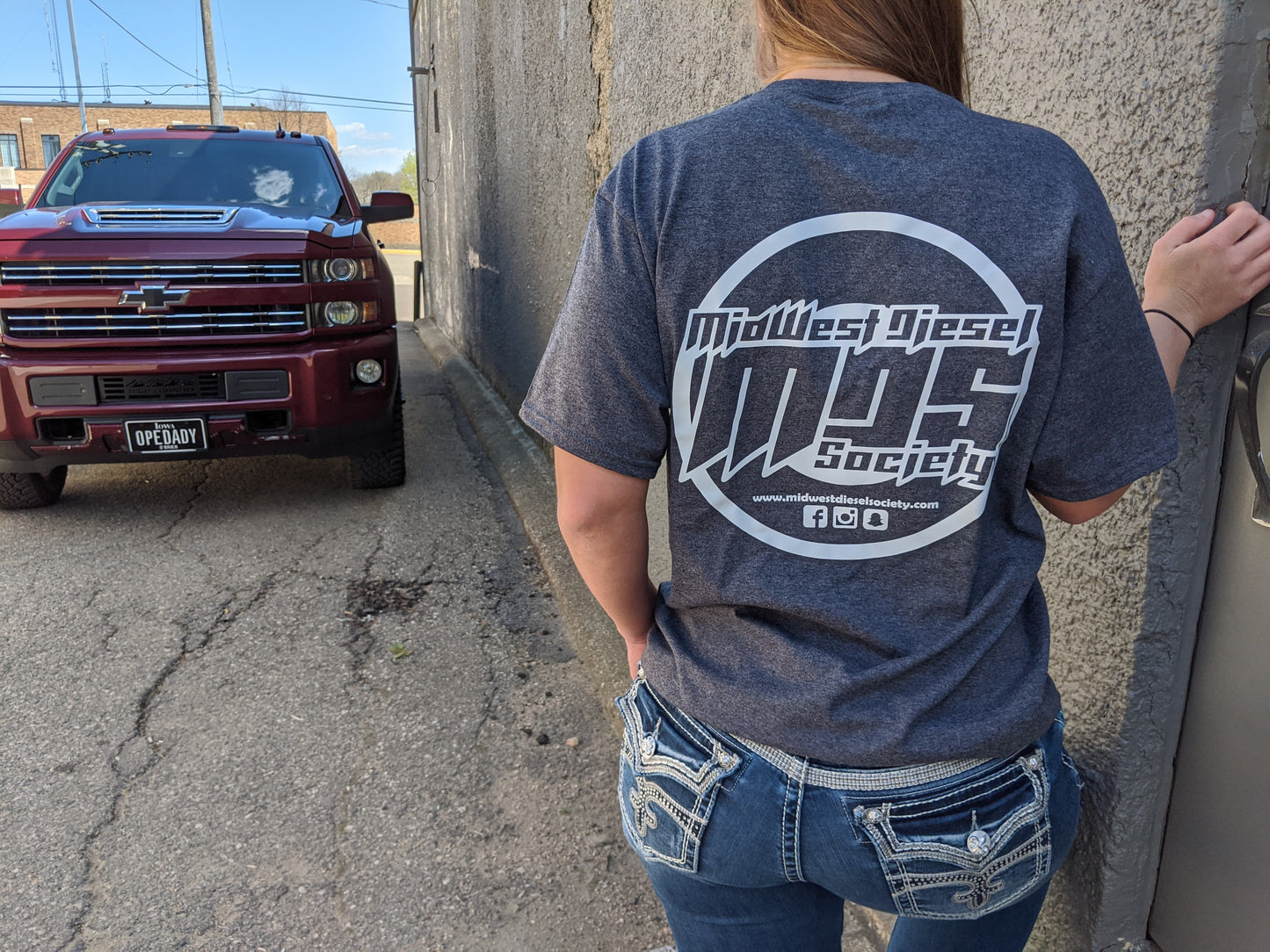 Branded Tee
