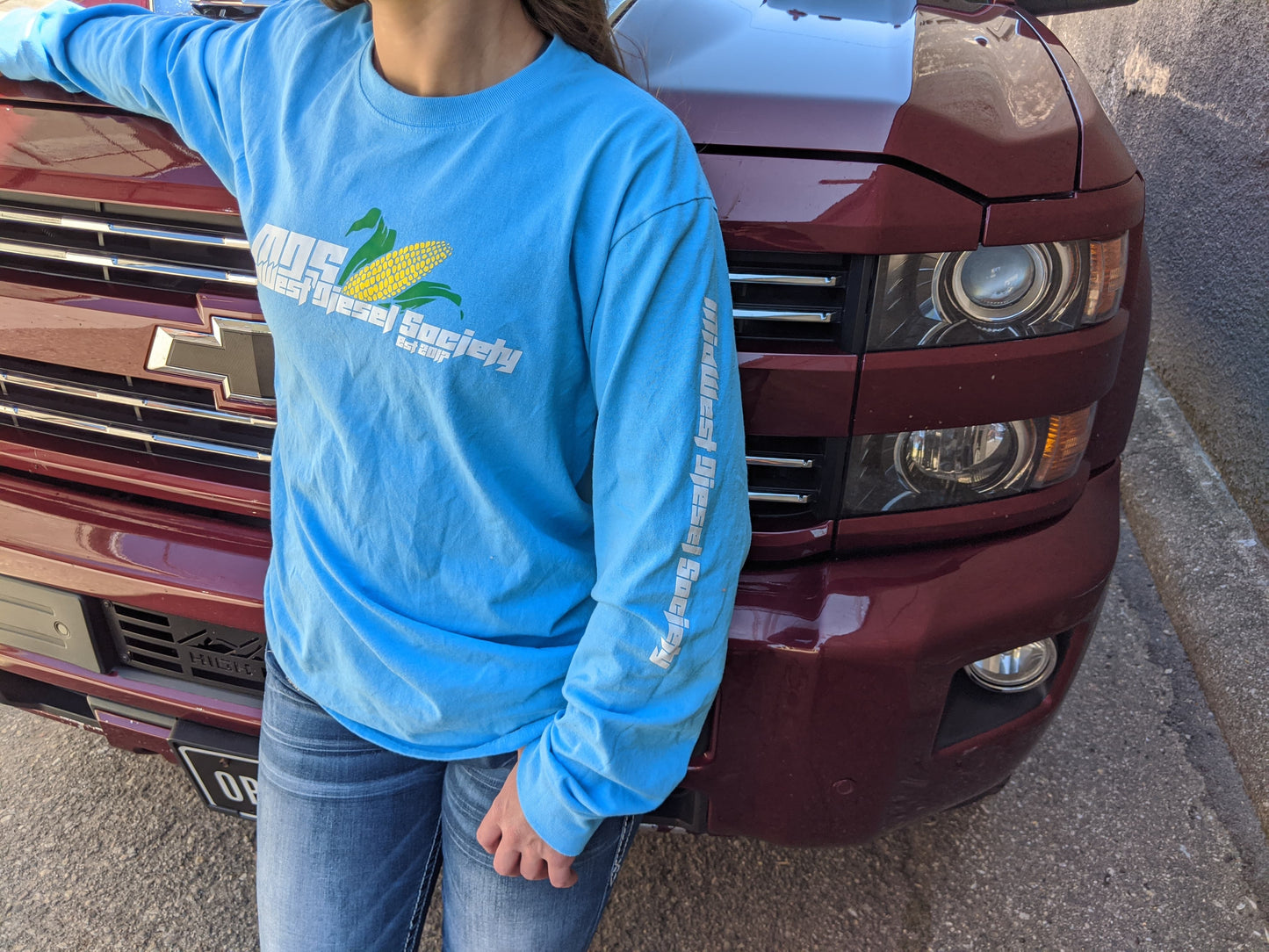 OPE Long Sleeve Tee (Limited Sizes!)