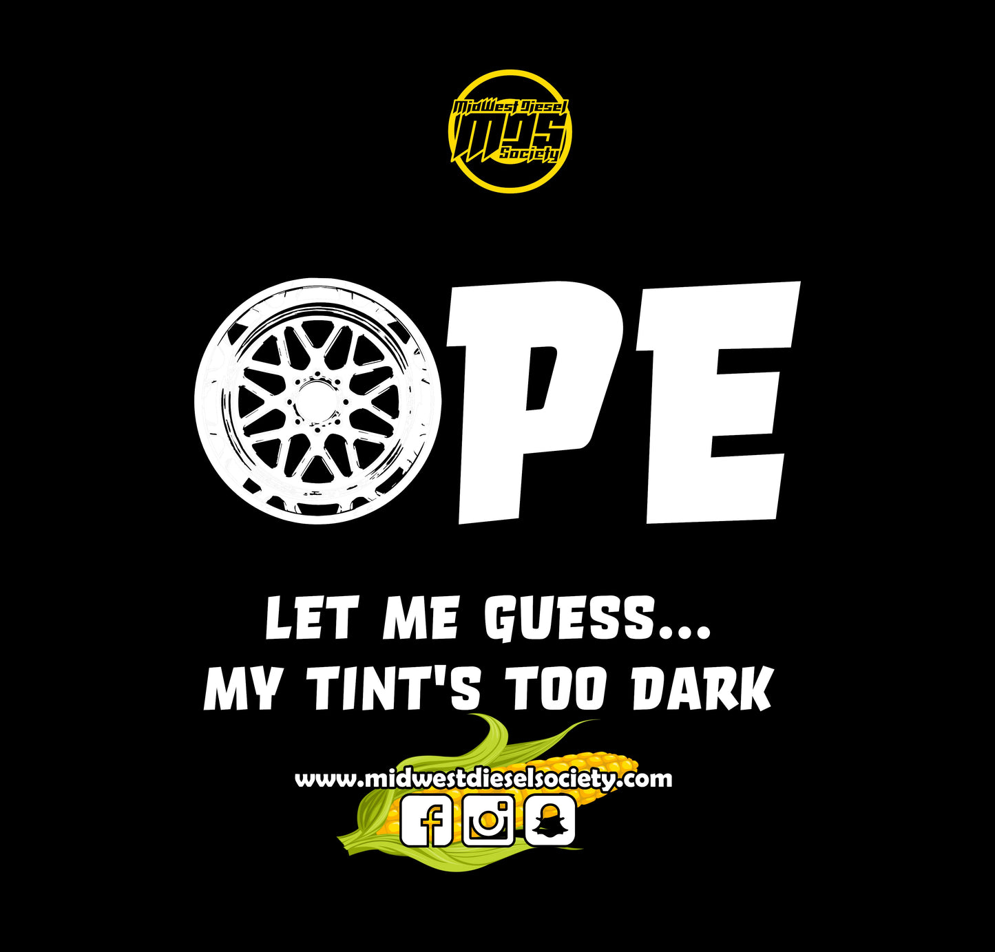 OPE Tee (Wrong Material) - Large