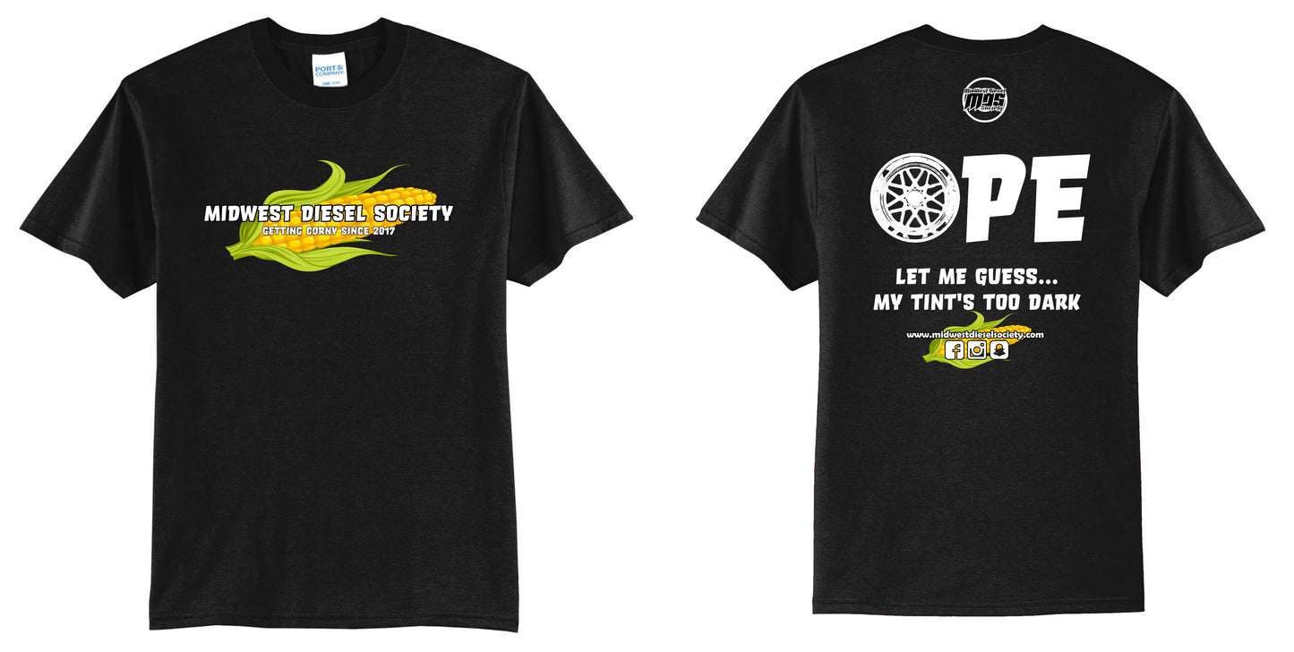 OPE Tee (Wrong Material) - Large