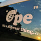 OPE Sticker