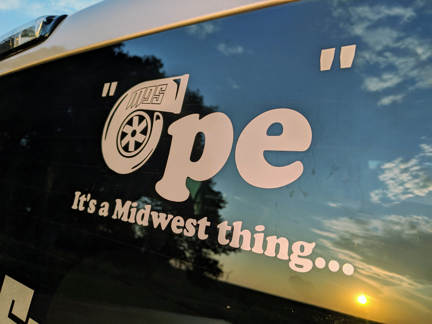 OPE Sticker