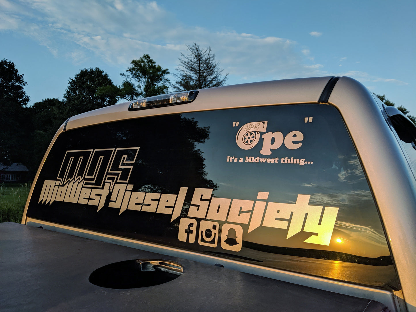 OPE Sticker
