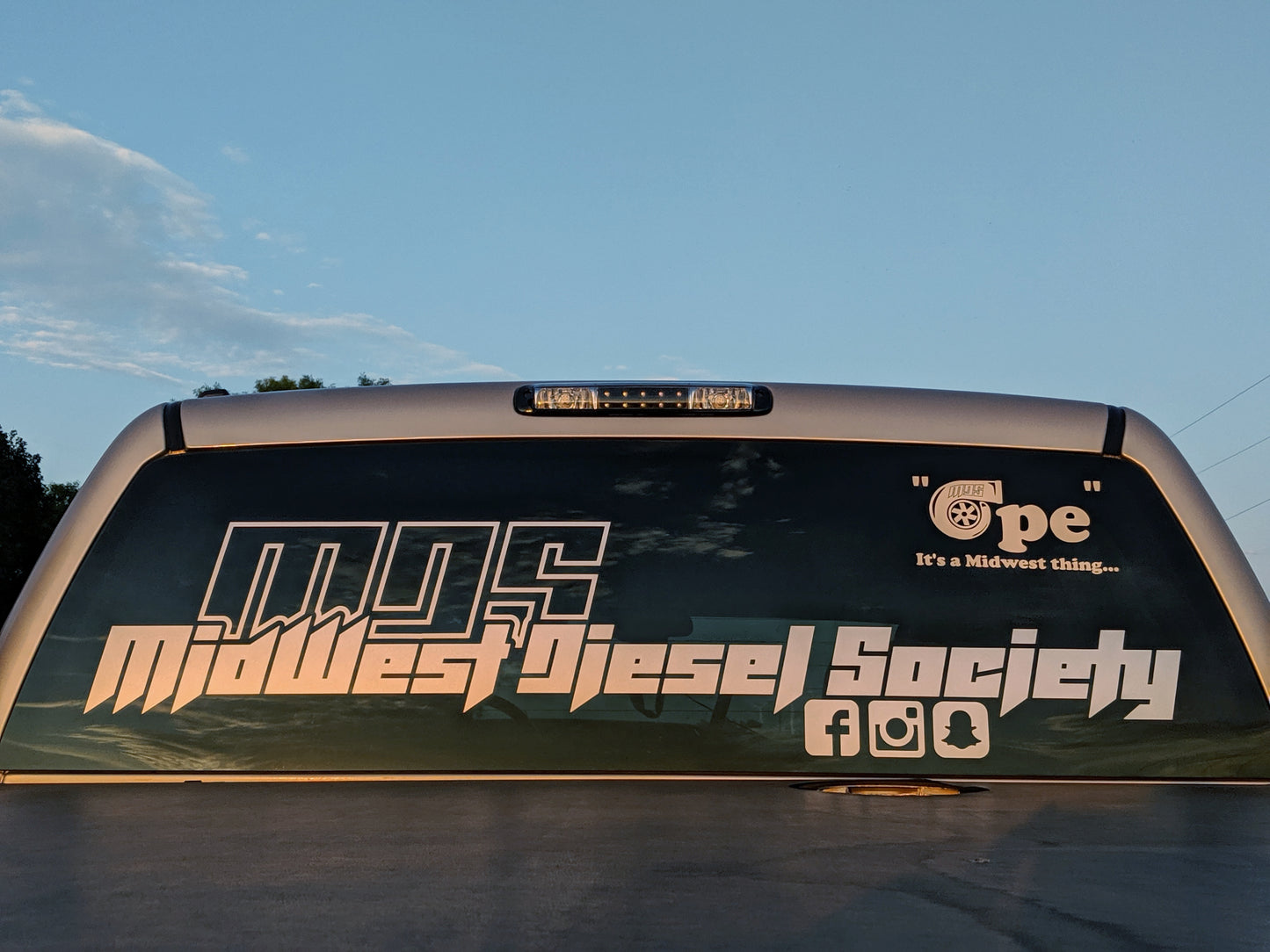 OPE Sticker