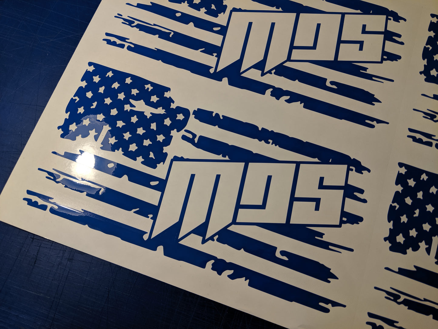 Merica Flag Sticker