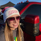 MDS Pom Pom Beanie (Black/Yellow Only!)