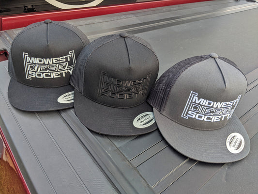 Stamped Flatty Snapback