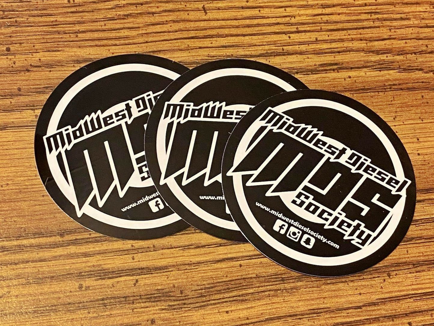 Slap Stickers (Two Designs!)