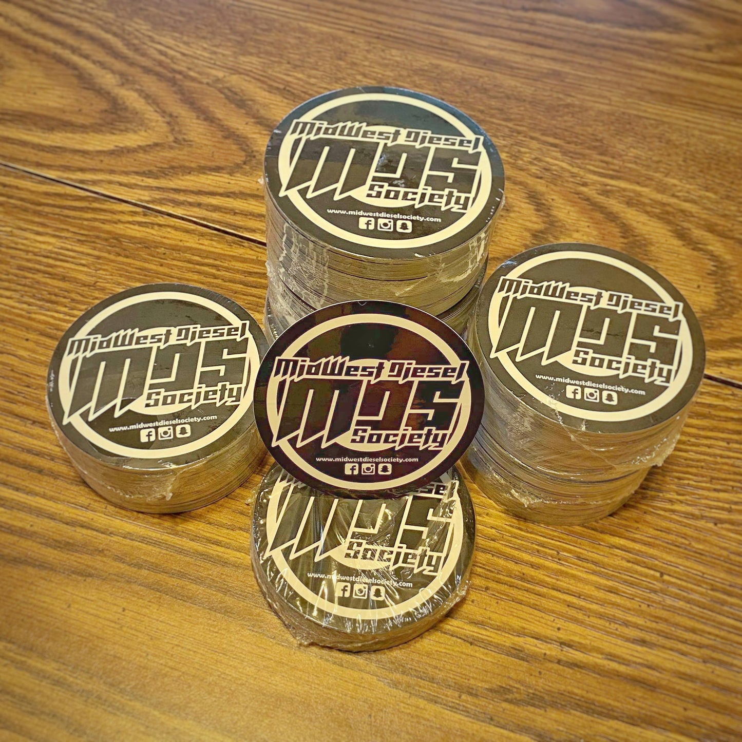 Slap Stickers (Two Designs!)