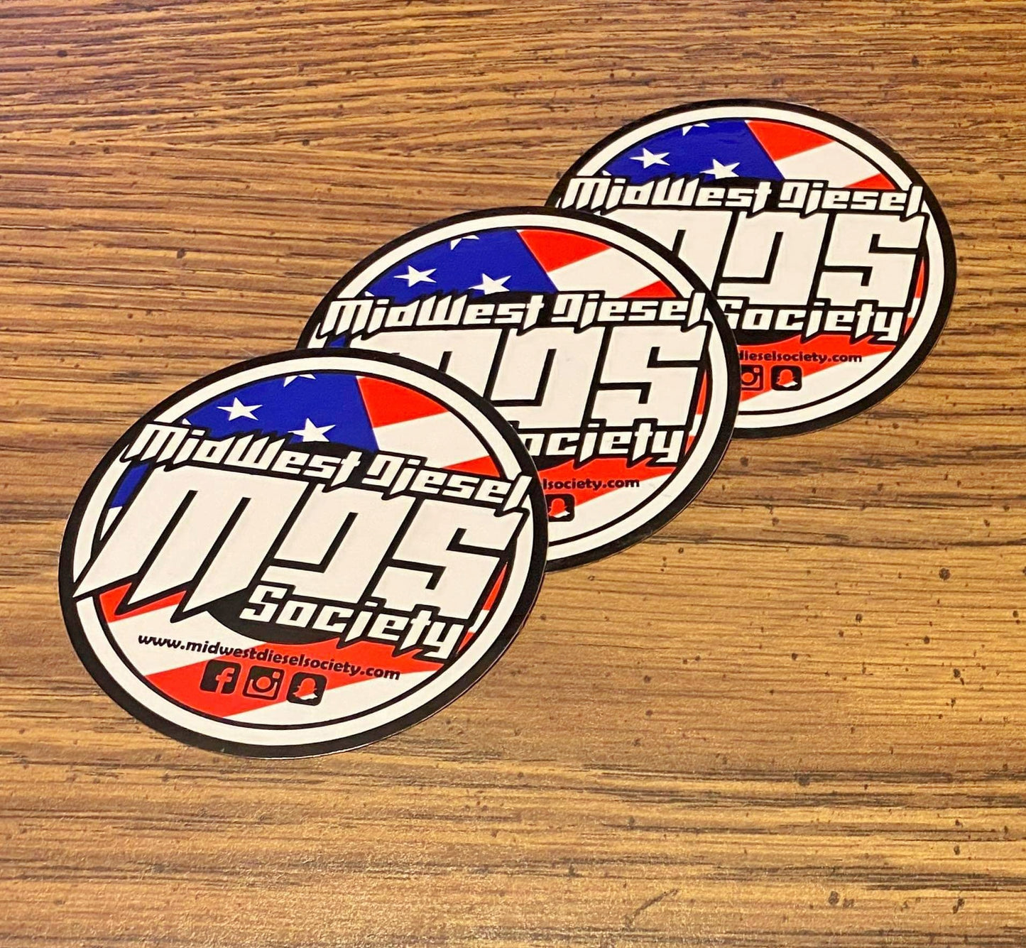Slap Stickers (Two Designs!)